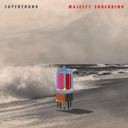 

LP Record SUPERCHUNK - Majesty Shredding MRG380 Merge Records 2010 US Rock
