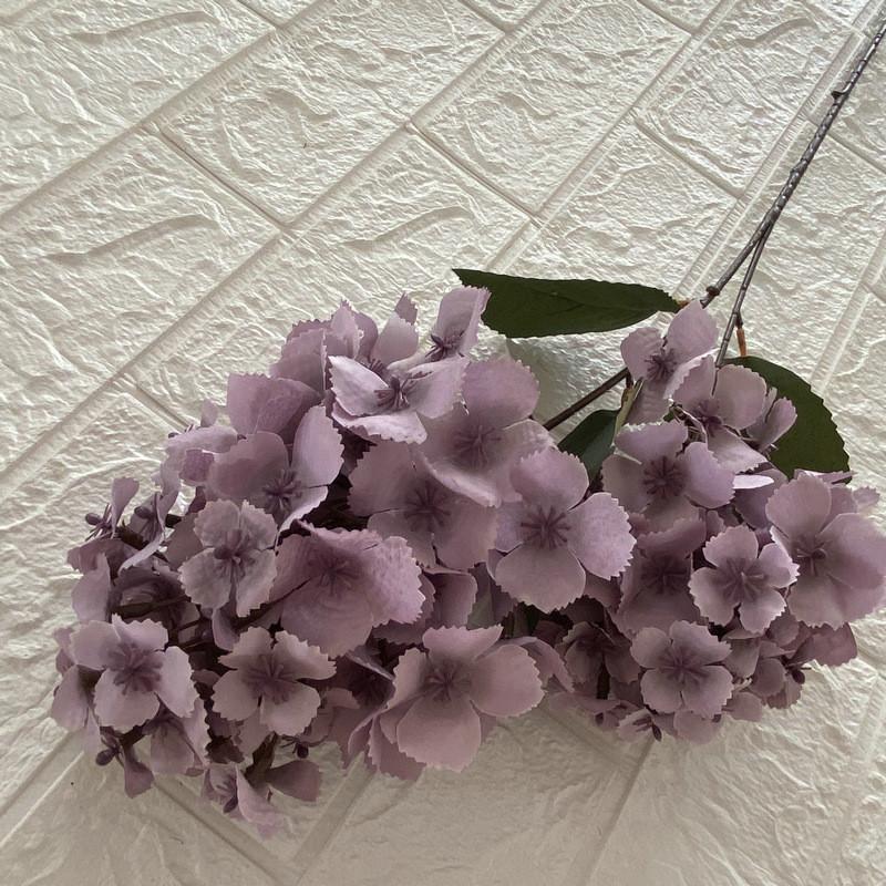 Artificial Hydrangea Paniculata Arch Decoration For Celebration Events