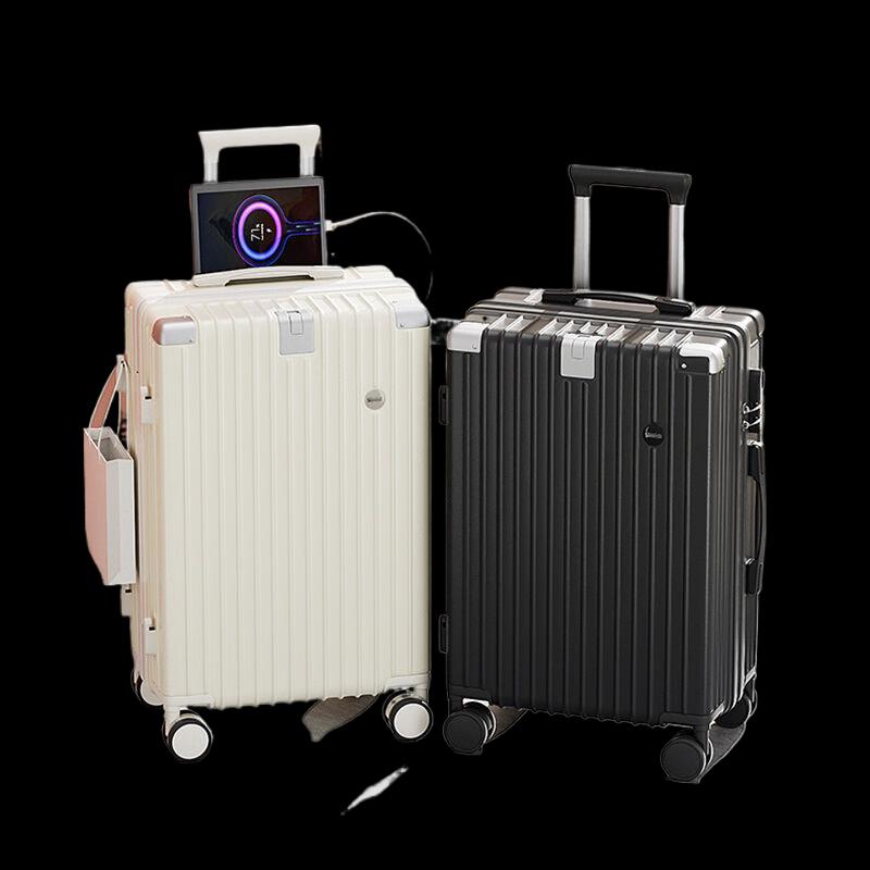 TOBERLIR 24-inch Hardside Spinner Luggage 24 inches