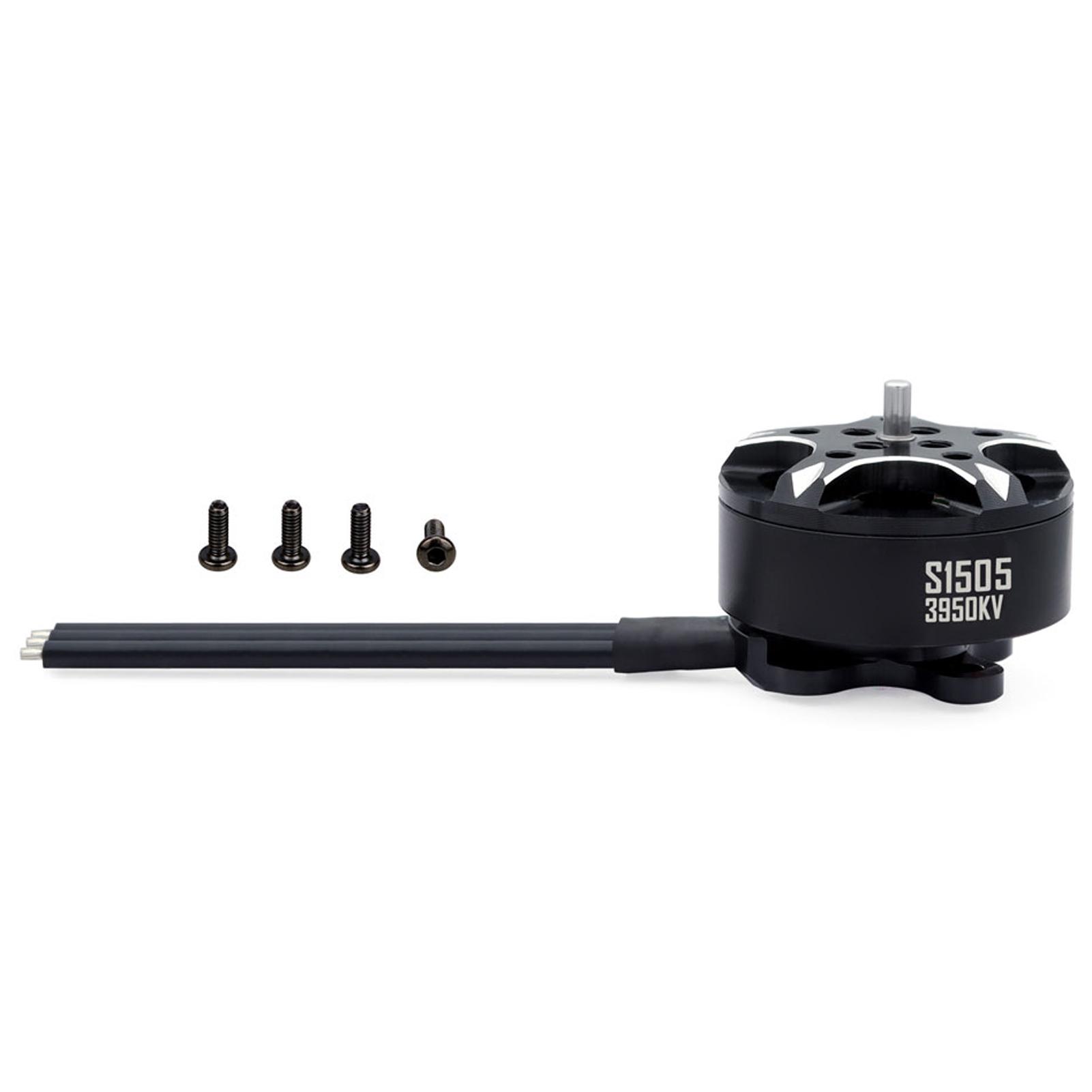 

S1505 Brushless Motor for 3 4 Tiny Whoop Drones, Single Winding Brushless Motor, 14 Pole Outrunner with 1.5mm Shaft, 3950KV
