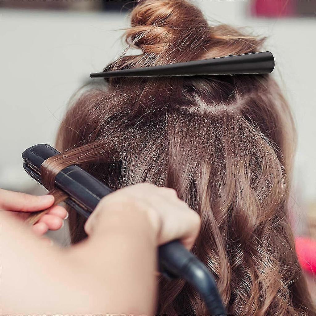 Large Long Alligator Hair Clips for Styling Salon Sectioning, 5 inch Rust-Proof Durable Non-Slip Duckbill Metal Clips for Women Thick and Thin Hair