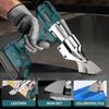 3MM Electric Scissors Metal Cutting Tools Cordless Iron Sheet Shears Carbon Steel Cutter Power Tools For Makita 18V Battery
