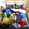 3D Print Anime Inuyasha Duvet Cover Sesshoumaru Bedding Set Double Twin Full Queen Kids Bedclothes Quilt Cover