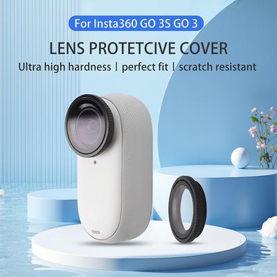 Vylepšené chrániče objektivu pro Insta360 GO 3S GO 3 Tvrzené sklo Fólie na objektiv Ochrana objektivu Příslušenství pro akční videokamery