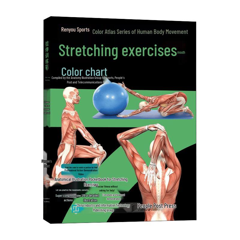 Stretching Training Color Atlas (Pocket Edition)