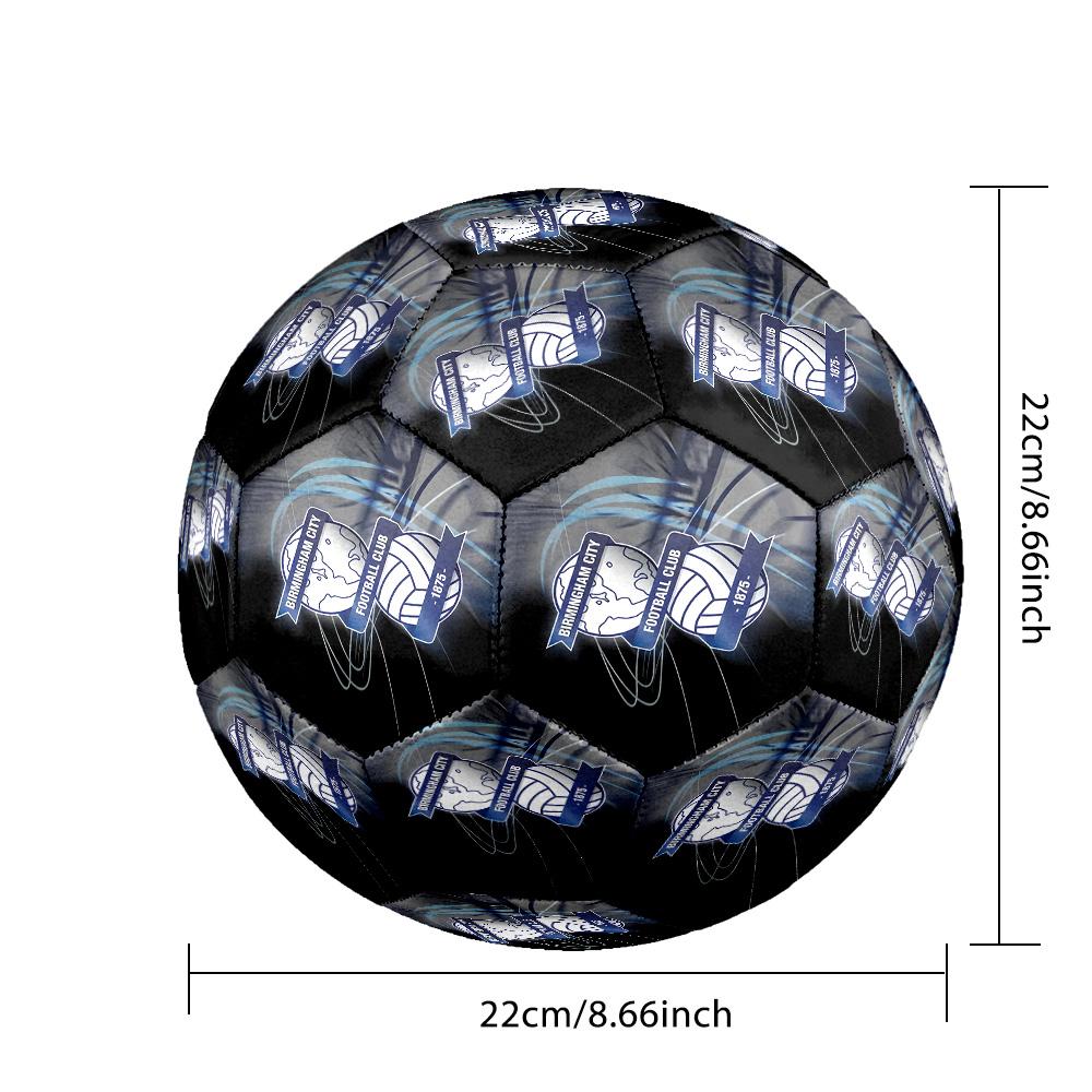 Birming-ham Football Club Printed Size 5 Soccer Balls, High-Quality, Anti-Slip, Protective Football, A Unique Gift , Birthdays, Christmas Gifts