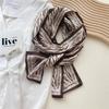 Silk Scarf for Women - Elegant Spring & Autumn Design, Lightweight & Fashionable