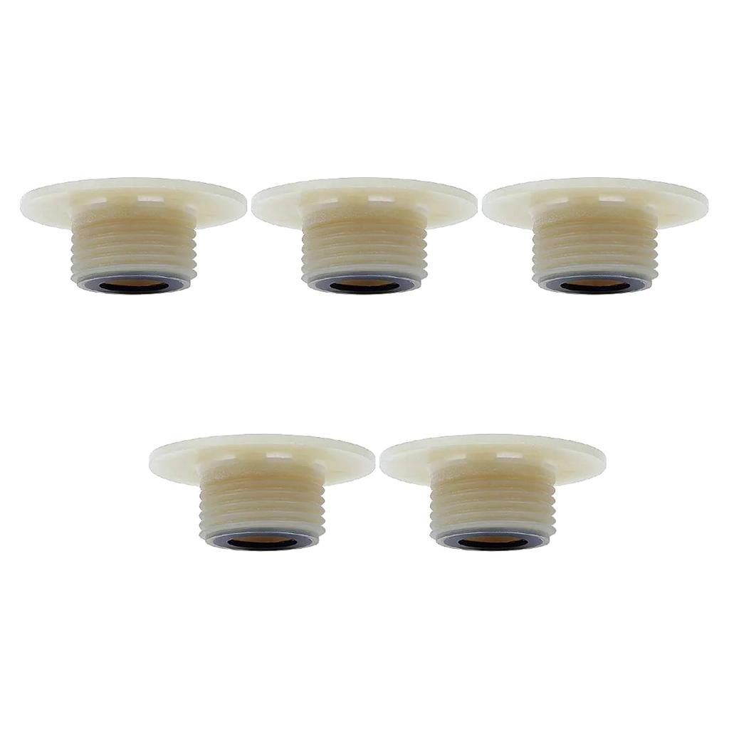 5pcs Chainsaw Engine Rebuild Kit Oil Drive Pump Worm Gear Fit 45 52 58 4500 5200 5800 Gasoline Chainsaw Spare Parts