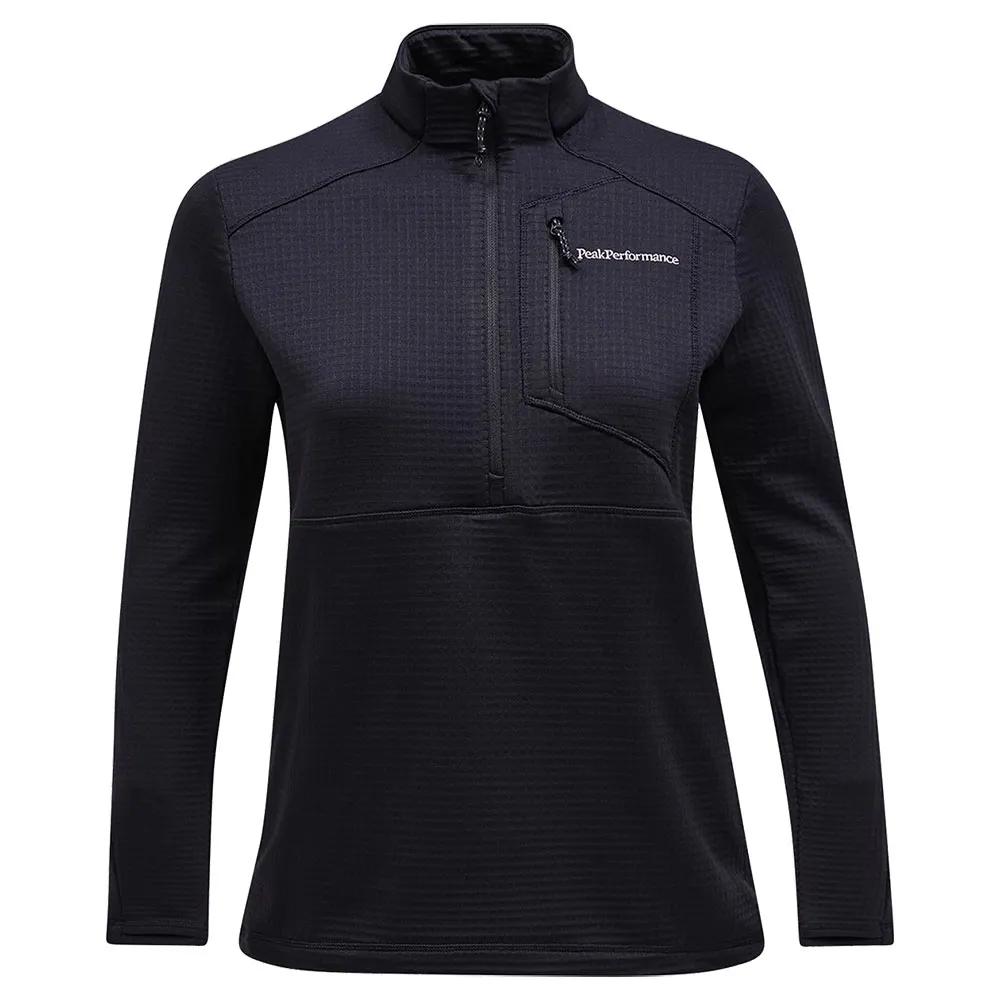 Peak Performance Флисовая кофта с полумолнией Trail Polartec