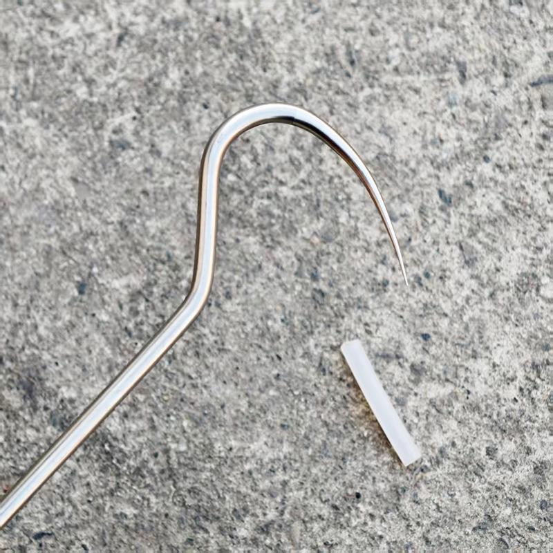Stainless Steel Large Fish Gripper & Hook Anchor for Sea, Ice & Boat Fishing - Fish Lifting Tool & Gear Accessories