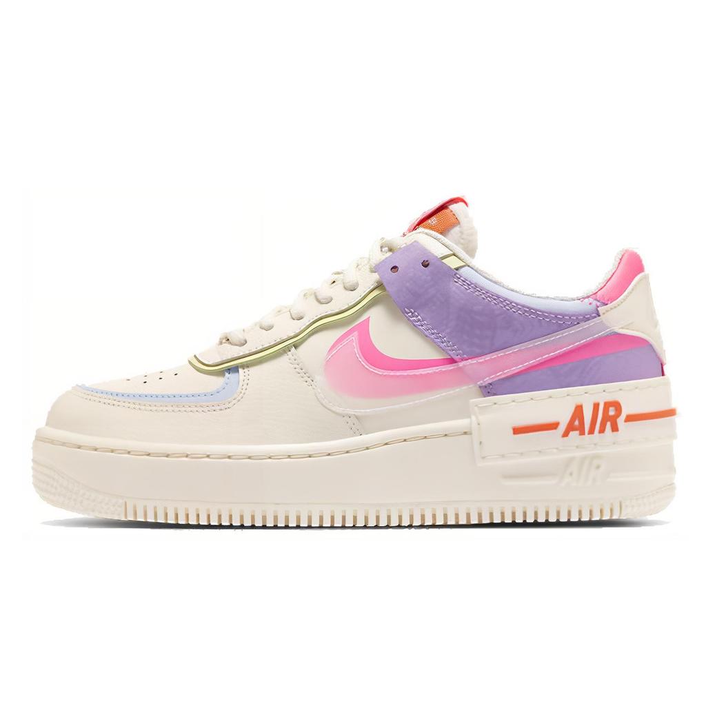 New Nike Air Force 1 Low Shadow Beige Pale Ivory Women's CU3012-164
