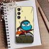 F-Gumball and Darwin Phone Case For Samsung Galaxy A73,21,22,32,71,53,52,51,80,5G Soft Black Cover