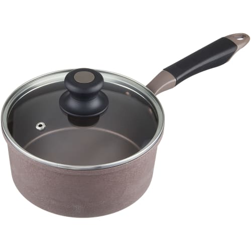Bestco Arietta Next IH Saucepan with Diamond Coat, 18cm, ND-8299