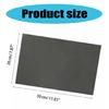 Polarizer Light Source Filter Polarizing Film Optical Instrument Display Polarizer Polarizing Sheet No Sticky 20x30cm