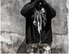 2026 Dark Trend Printed Zipper Couple Sweater - Early Autumn Casual Loose Fit Jacket