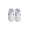 Nike Blazer Slip Resistant Abrasion Resistant Slip Resistant Abrasion Resistant Low top Toddler Shoes White Blue CZ7581-100