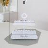 Cake Stand Birthday Cake Stand Display Cupcake Stand Snack Fruit Plate Wedding Party Tray Dessert Table Decorate Kitchen Tools