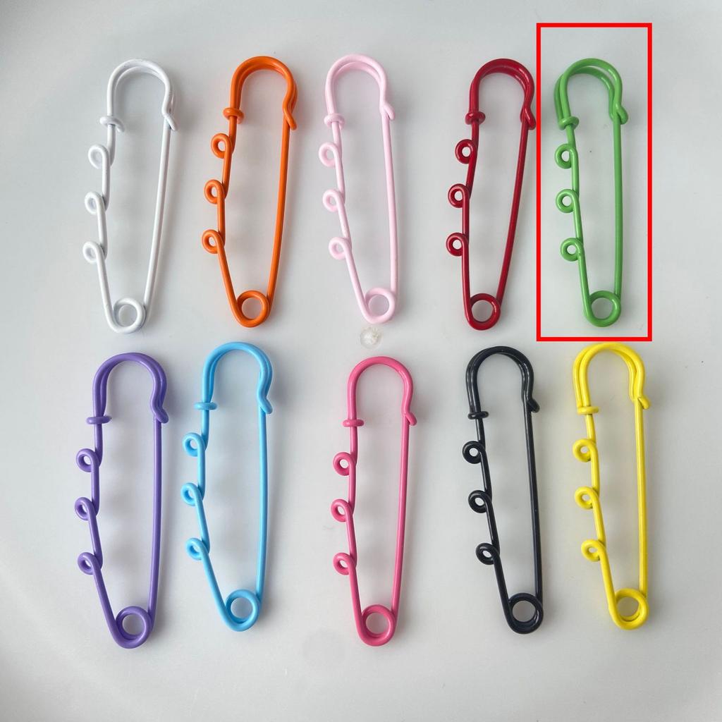 10Pcs 6cm Color Baking Varnish Cute Cartoon Pin Chic Fashion DIY Decorative Accessories for Girls Clothing Hat Bag Fixed Buckle