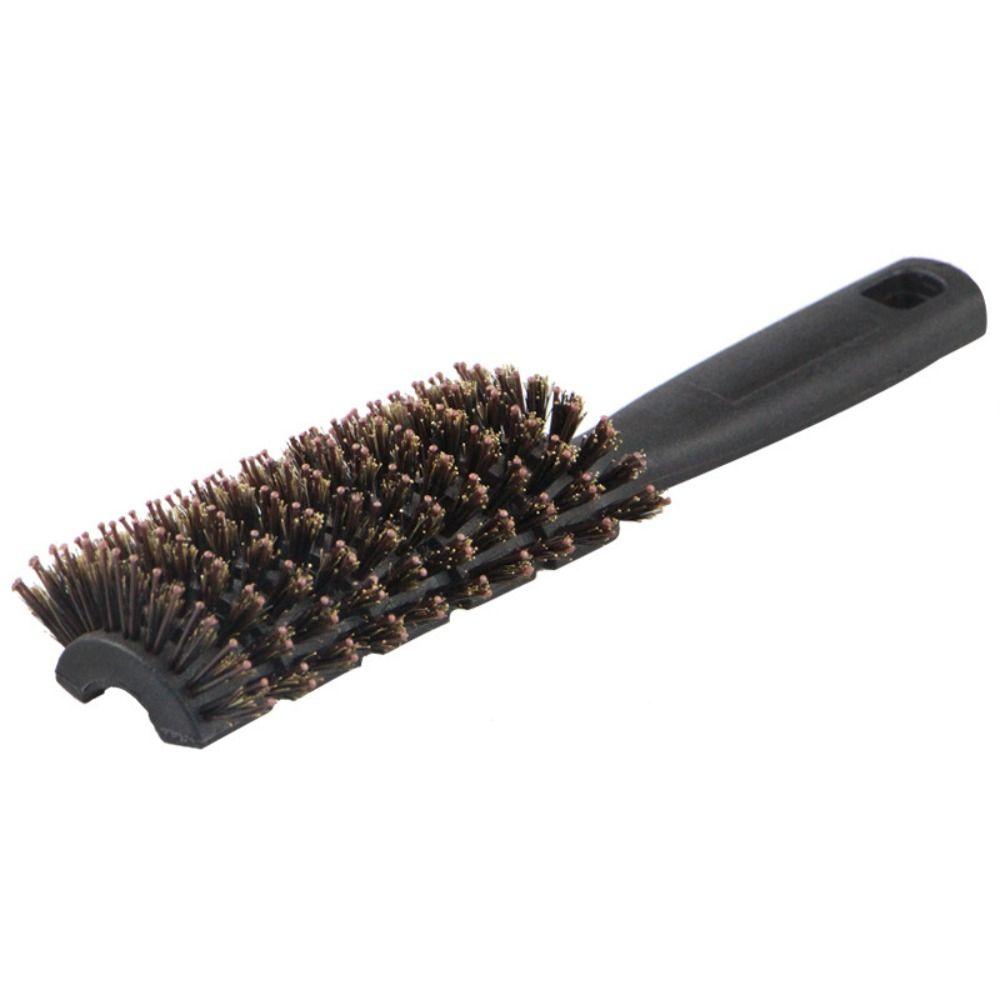Anti Static Soft Boar Bristles Comb Professional Detangling Hair Brush Scalp Massage Comb  Salon