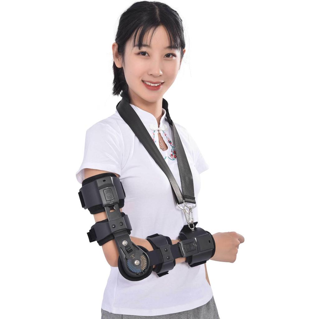 Adjustable Humerus Fracture Elbow Brace for Rehab Training