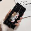 Mama Baby Mode Punkt Design Stoßfeste Handyhülle für Samsung Galaxy S26 Edge S25 Ultra S24 FE S23 Plus S21 Hülle Anti-Fall-Schutz