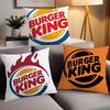 Fashion Print B-Burger K-King Pillow Case Office Cushions Suitable For Sofa Car Bedroom Decorative Cushion Cover
