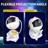 Galaxy Star Projector LED Night Light Starry Sky Astronaut Porjectors Lamp For Decor Bedroom Home Decorative Children Gifts