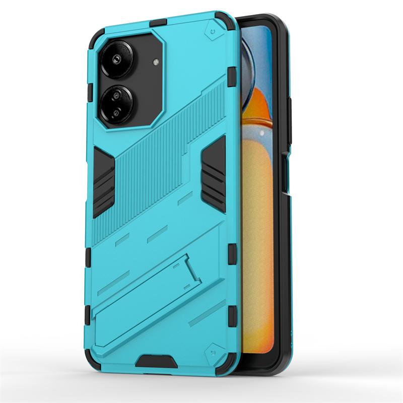 For Xiaomi Redmi 13C Cover Case Redmi 13C Capas Armor Phone Bumper Back Kickstand Shockproof Holder Cover For Redmi 13C Fundas