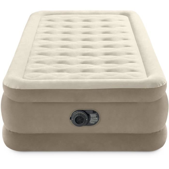 Lit d'appoint Intex - 1 Personne - 100 x 190 cm