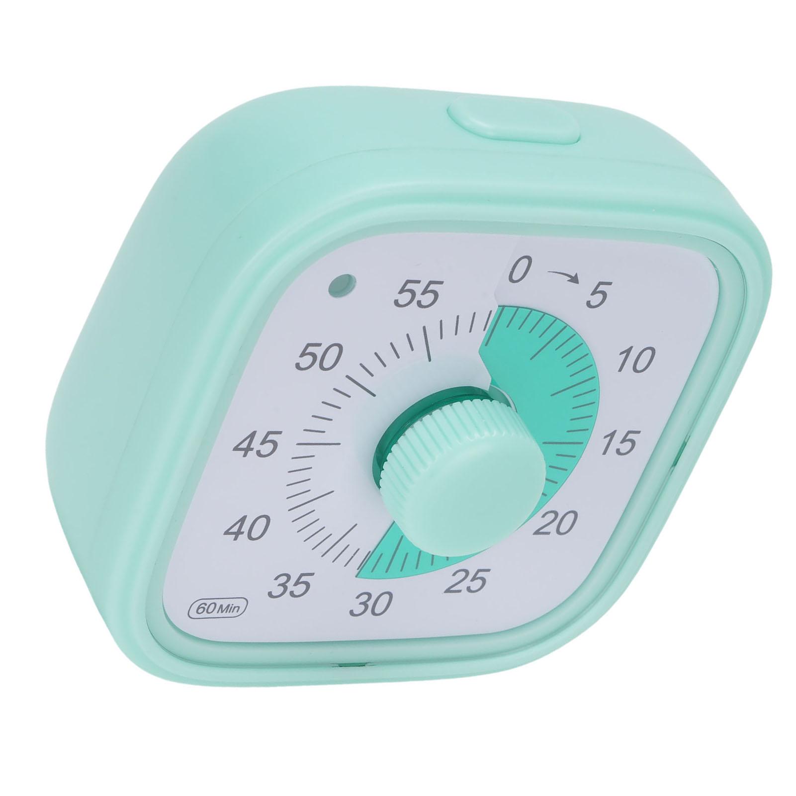60 Minute Visual Countdown Timer Classroom Visual Timer Kitchen Timer Multi Purpose Time Management Tool for Teaching