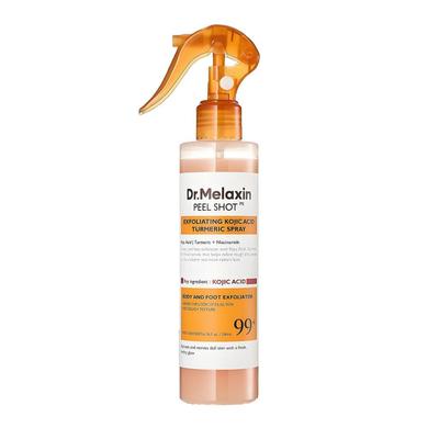 Dr.Melaxin Kojic Turmeric Exfoliating Spray 200ml for Skin Brightening