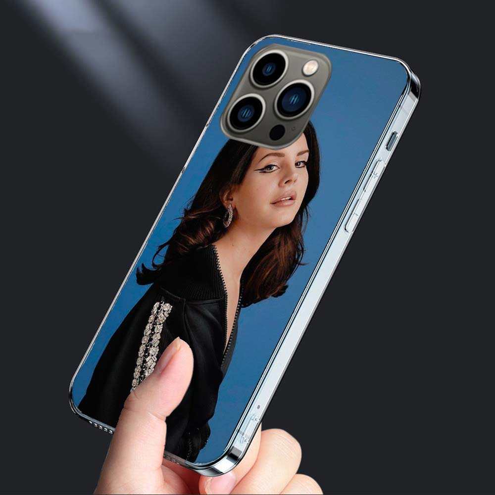 

Чехол для телефона певицы Ланы Дель Рей Для Iphone 16E 15 Pro 14 Plus 17E 16 17 Pro Max Air 11 12 13 Mini Ударопрочный Чехол Милый Чехол iPhone 16 Pro Max