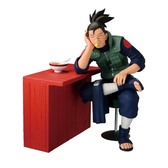 BANPRESTO NARUTO - Umino Iruka (Ichiraku) Multicolor