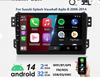 9inch Car Stereo Radio Car-play GPS Navigation Compatible for Suzuki Splash 2008-2014 Android 14