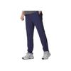 Under Armour Woven Fleece Windproof Warm Straight Leg Outdoor Casual Pants Unisex bottoms Navy-Blue 24600708-409