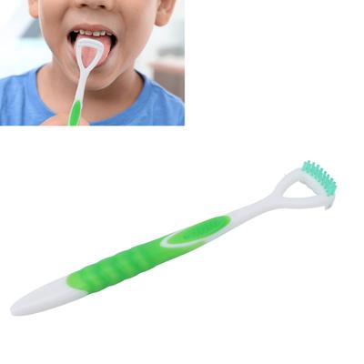 Tongue Scraper Flexible Safe   Handle Tongue Cleaner Brush Oral Health Cleaning Tool