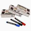 Black Waterproof Oil-Based Refillable Thick Marker with Large Capacity and Broad Tip