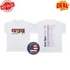 Apparel Dua Lipa Radical Optimism Tour 2025 T-Shirt Reprint All Size Fastship Unisex T-Shirt