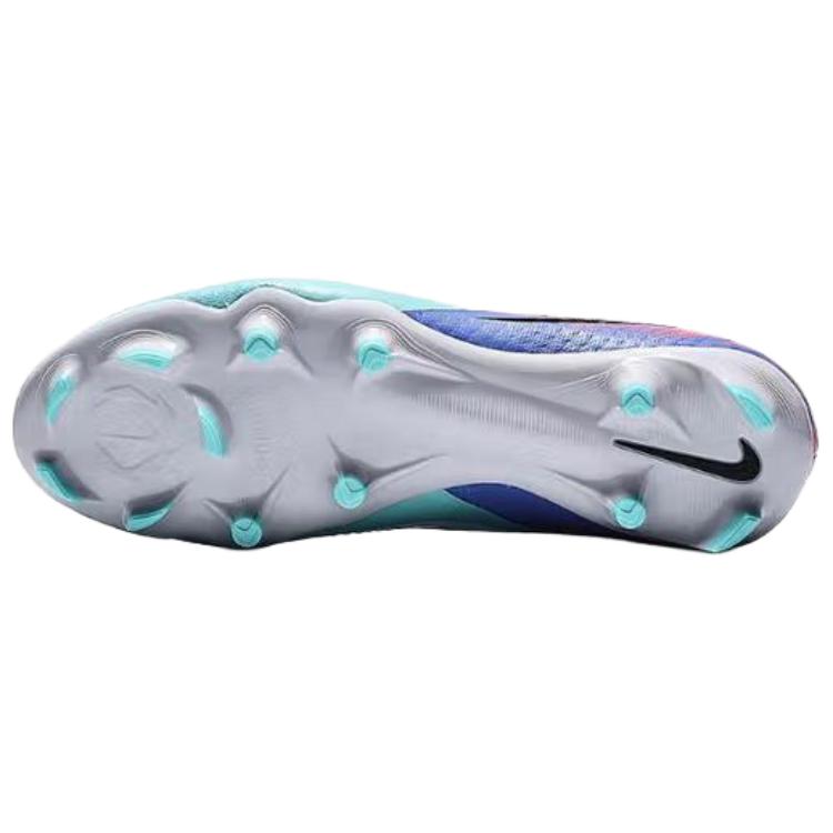Nike Phantom 6 Low Acad Nu2 Comfortable Versatile Soccer Shoes Men Sneaker Blue IQ4157-300