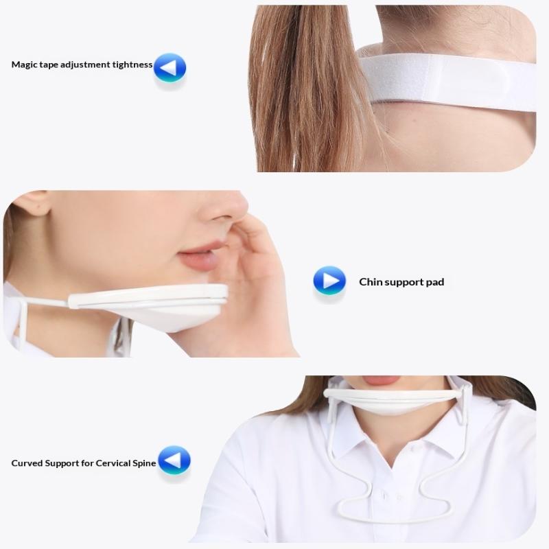 Adjustable Cervical Traction Device Posture Corrector Cervical Collar Neck Braces Support Stretcher Spine Protector Pain Relief
