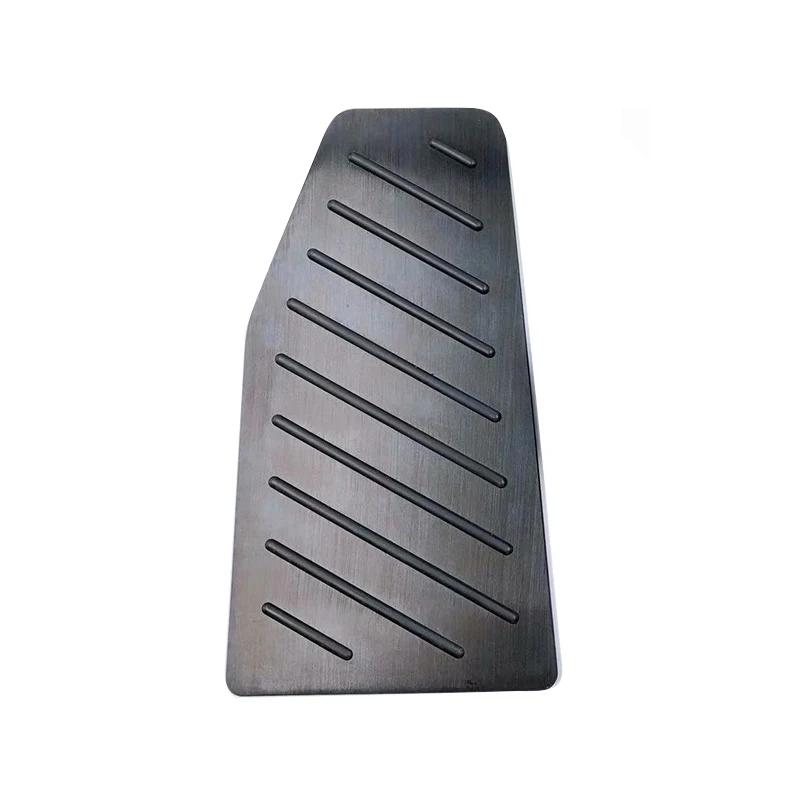 For Toyota RAV4 XA50 Hybrid Aluminum Alloy Car Accelerator Brake Pedal Rest Foot Pedal Cover Pad Accessories