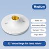 250V E27 Lamp Holder Socket Ceiling Mounted, Bakelite Porcelain Base Screw Edison Bulb Socket For Home Project Use T3Y4