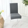 Universal Waterproof Elastic Chair Cover for Dining and Stools - Perfect for Home, Hotel, and Restaurant Use