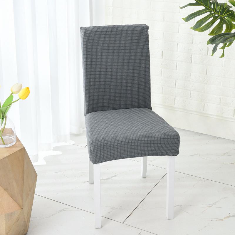 Universal Waterproof Elastic Chair Cover for Dining and Stools - Perfect for Home, Hotel, and Restaurant Use
