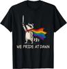 We Pride At Dawn Funny Raccoon LGBT Support Pride Month Unisex T-Shirt