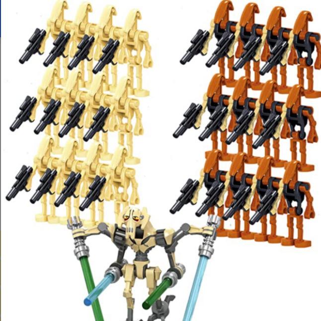 Children's Building Block Toy: Multi-Model Assembly Set of Combat Robot Soldiers – Educational Gift