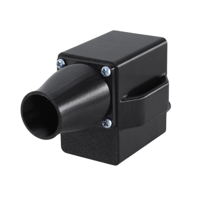 High Speed 16000RPM Barbecue Fan With Type C 5V3A & DC5.5x2.1mm12V2A Input Use for Outdoor Cooking Charcoal Grill