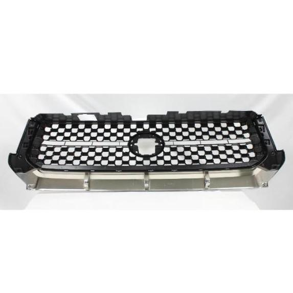 Chrome Front Bumper Grille for 2014-2021 Toyota Tundra 53101-0C021