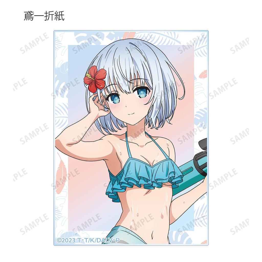 A Live Anime Original Illustration Date A Vacation Trading Acrylic Cards Box of 8 "Date V" Ver.