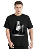 Horror Unholy Nun T-Shirt Unisex Plus Size O-Neck Tops Summer Casual Streetwear Tees Graphic Unisex Tshirt Cotton Fitness Clothes